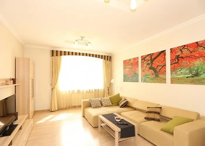 Riga Quiet Center Apartment
