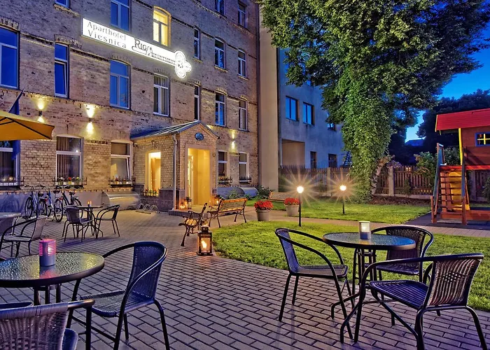 Rigaapartment Sonada Family Aparthotel - Private Parking