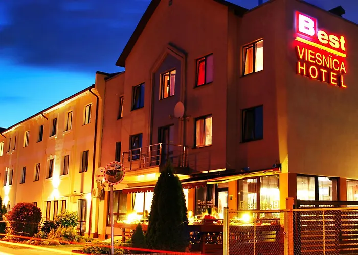 Hotel Best With Free Parking