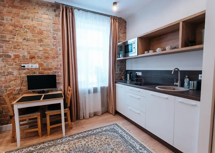 Stylish Latvian-Style Studio Apartment Near City Center, Parks, Cafes & Public Transit