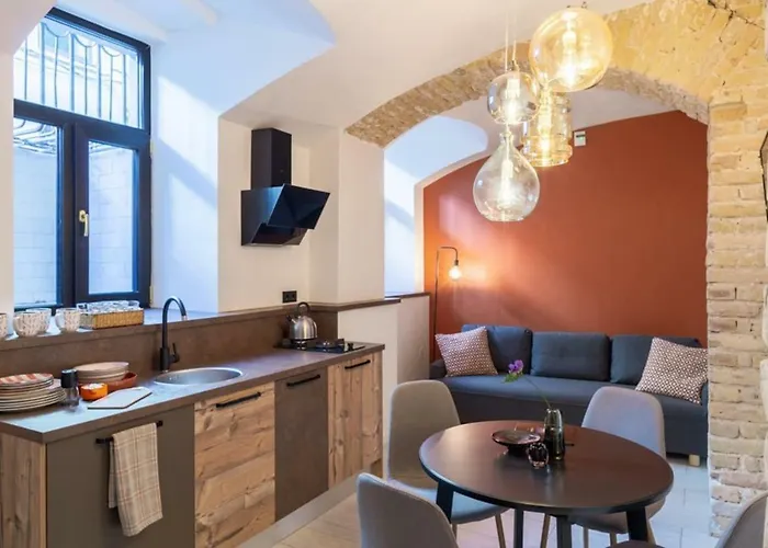 Charming Riga Old Town Apartment