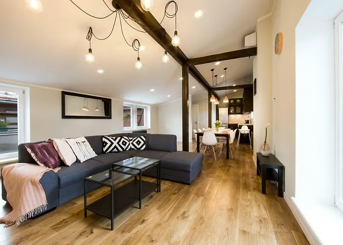 Luxury Penthouse Old Town