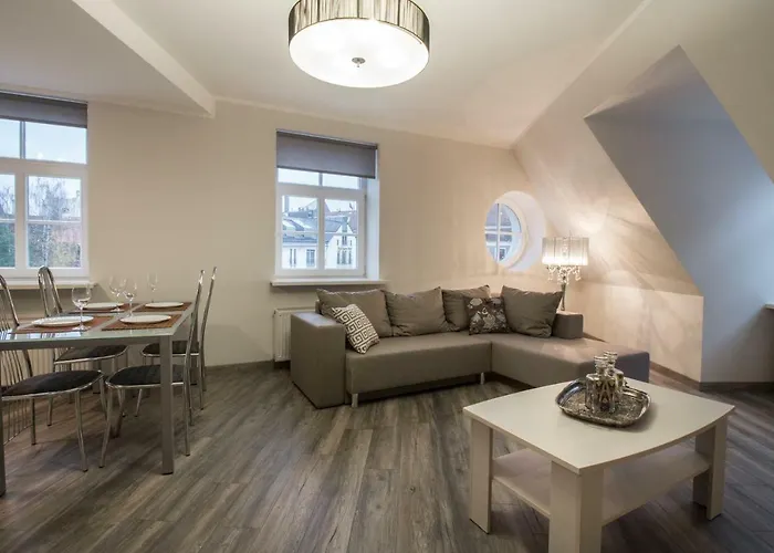 Old Riga Dome Square Apartment