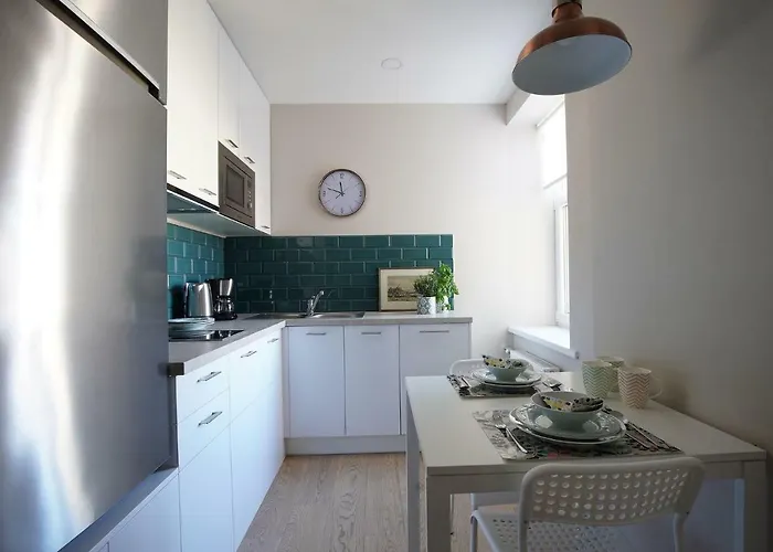 Calm, Cosy Apartment In Riga Quiet Center