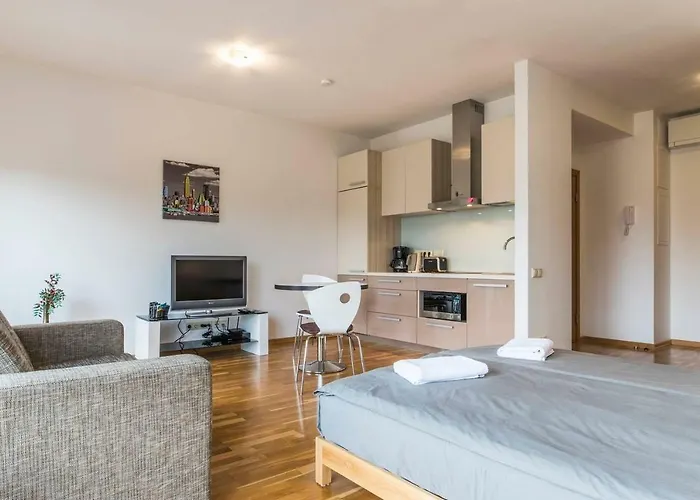 Riga Apartment In The Heart Of City