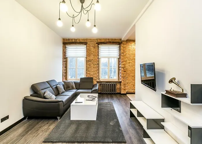 Merkela Design Apartment With Park View