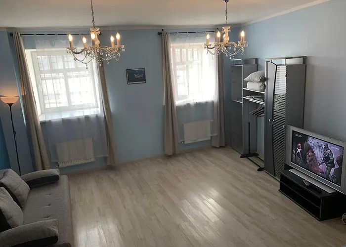 Riverside Promenade Apartment