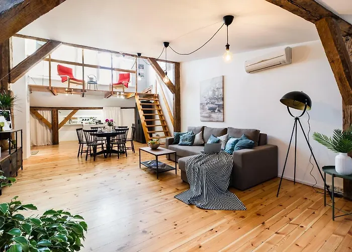 Cozy Studio Mansard Riga Old Town Aptartment, Ac