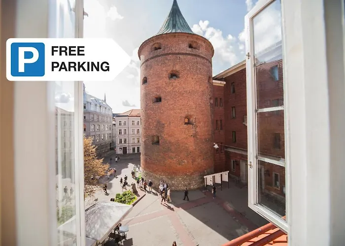 2 Level Apartments In Old Town