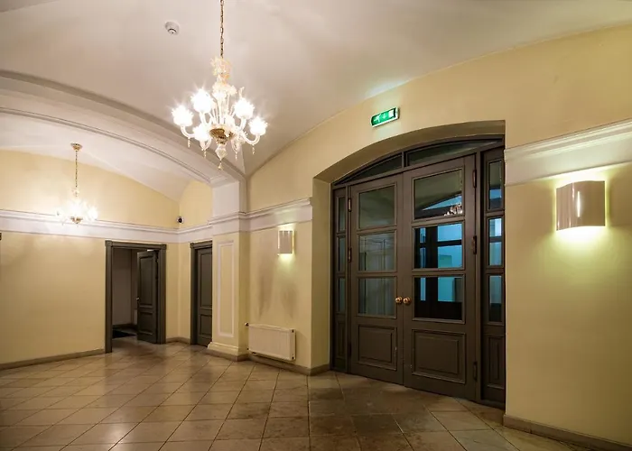 Old Riga Two Floor Palasta Loft Apartment With River View