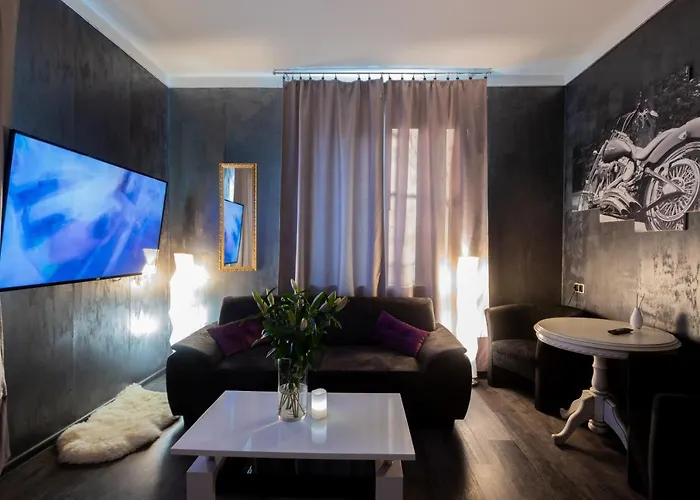 Superb Luxury Riga With Free Parking