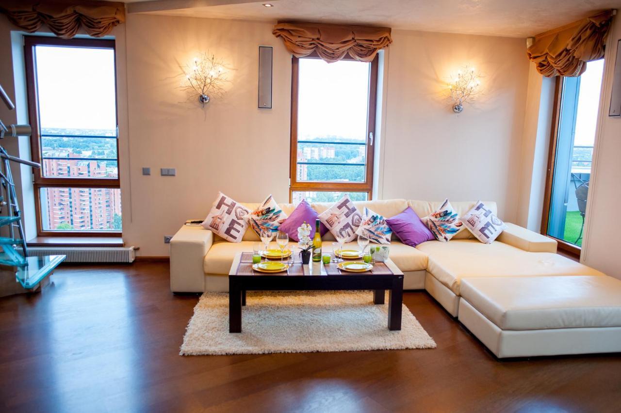 Skyhouse Amazing Penthouse And * Riga