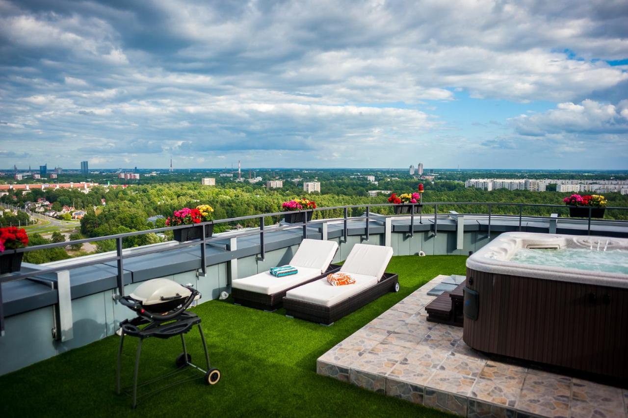 Skyhouse Amazing Penthouse And Riga