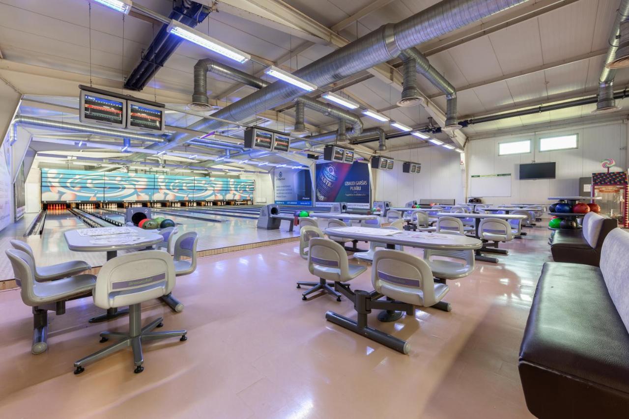 Spare And Bowling Hotell Riga