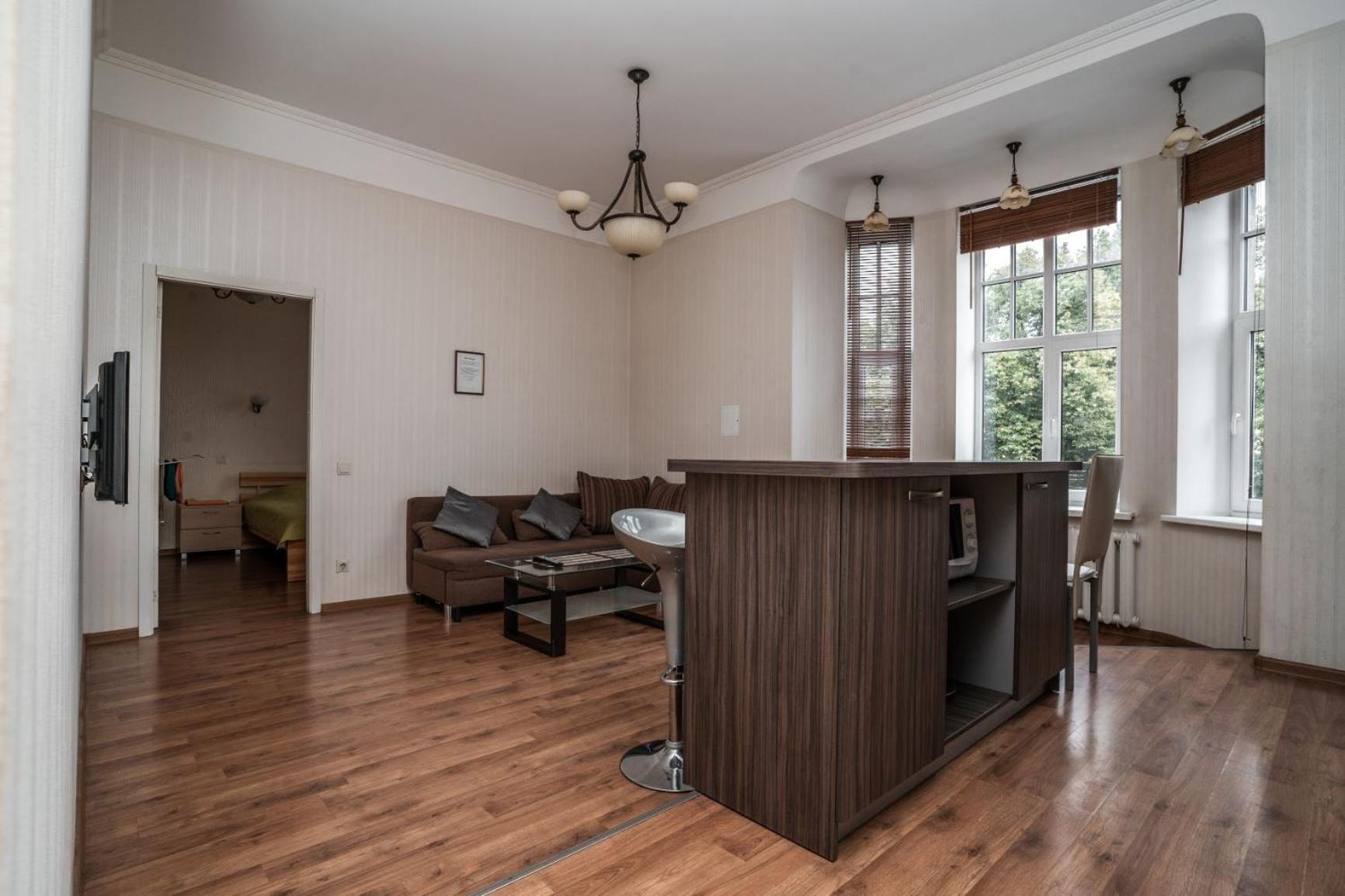 Apartamento Lacplesa Central *