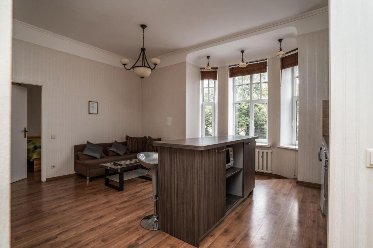Apartamento Lacplesa Central *