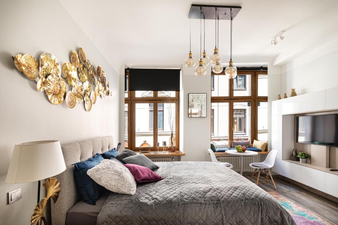 Appartement Art Design King Bed In Old Town