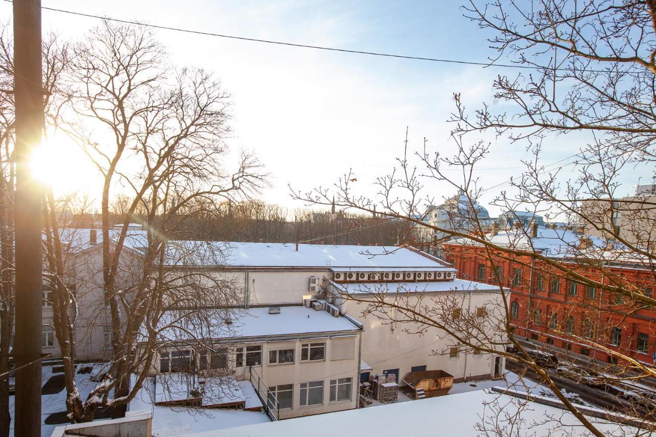 Dzīvoklis Ascetic Skolas Street *