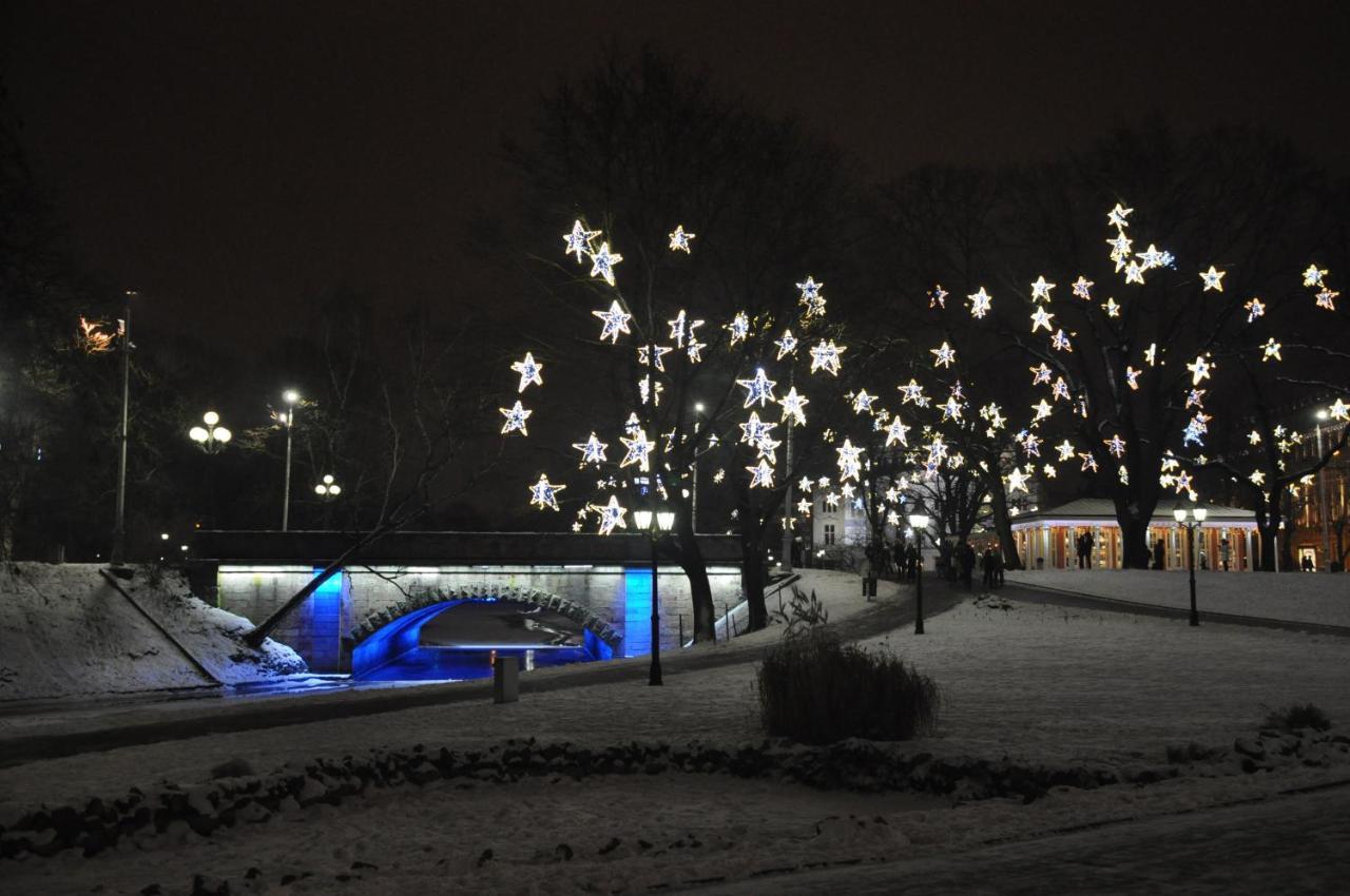 Korter Baltic Amber In Diplomatic District & Free Parking Riga