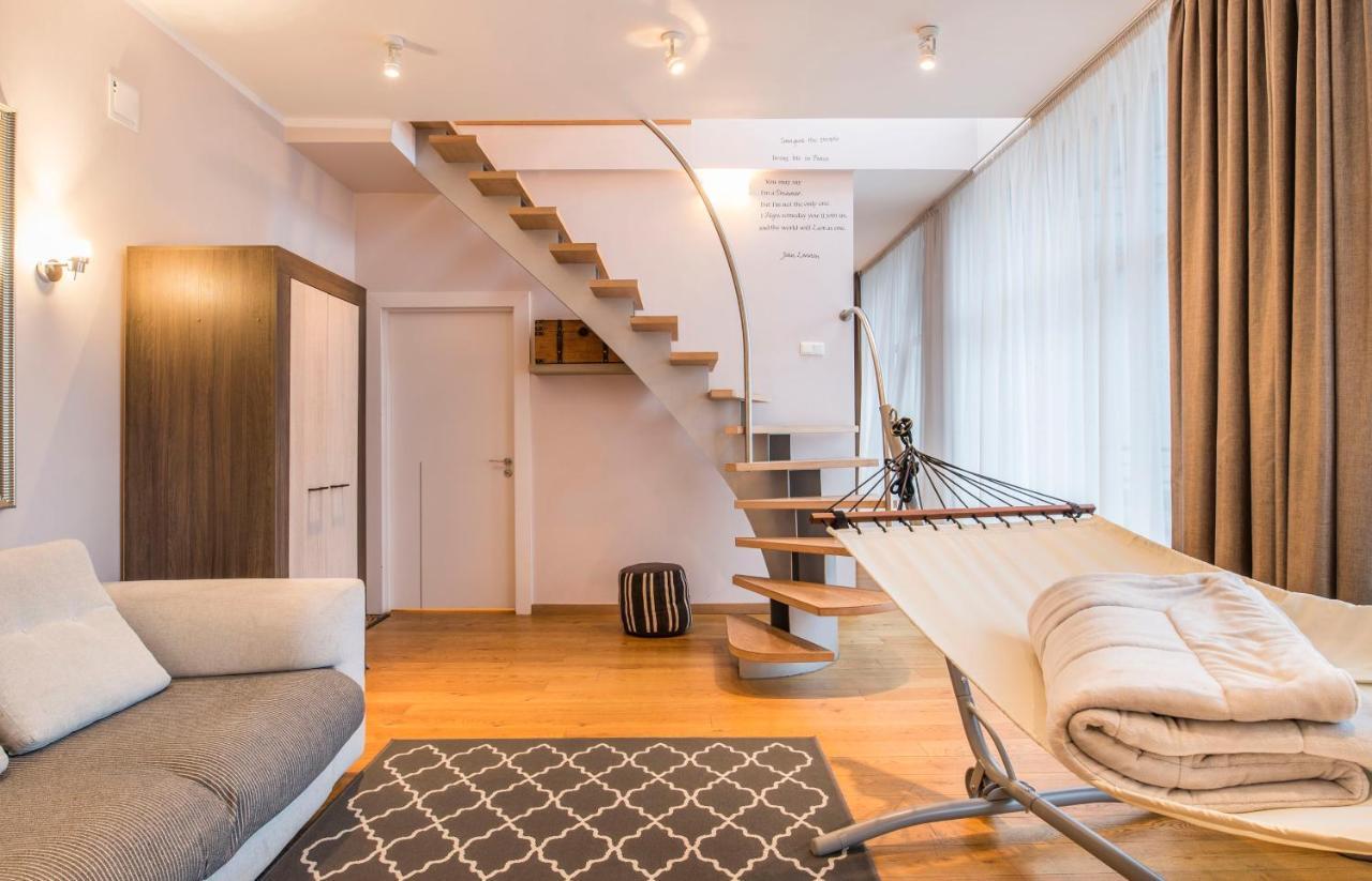 2-level Penthouse With Terrace And Free Parking * Riga