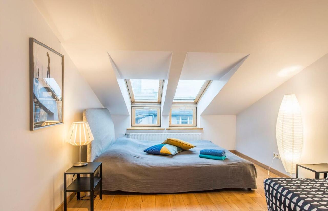 2-level Penthouse With Terrace And Free Parking Appartement