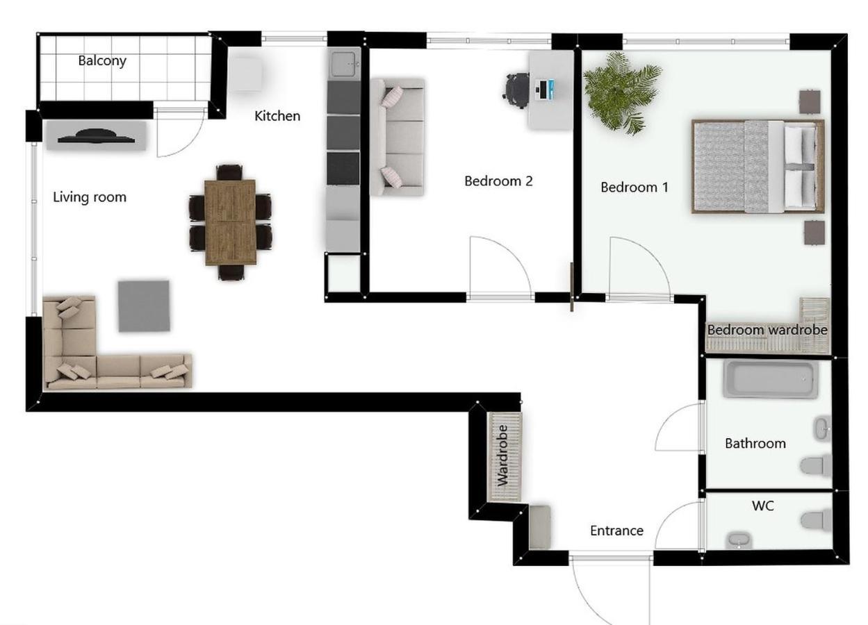 Cozy Kaivas, Free Parking, Self Check-in Apartment Riga