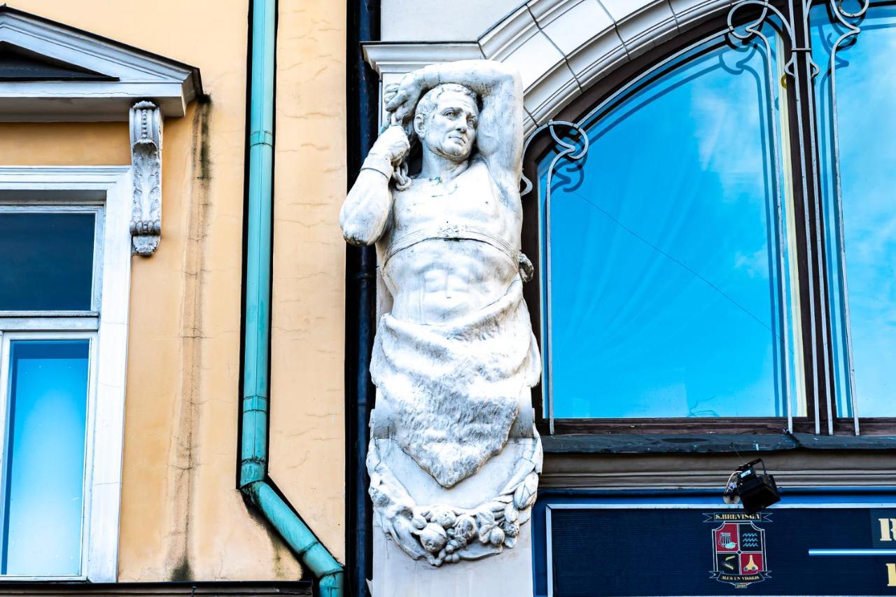 Blue Bird In Old Town