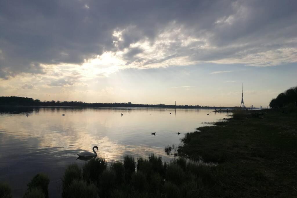 Latgales 266 6 Self Check In Out River 200m * Riga