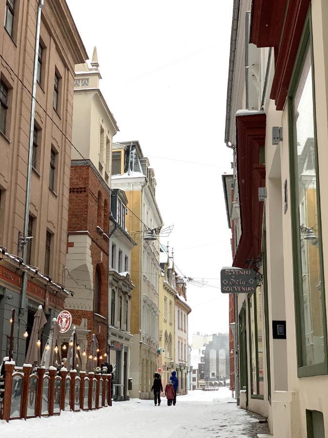 Huoneisto Stylish New In Old Town - Centre, Self Check-in, Walkable To Major Attractions Riika