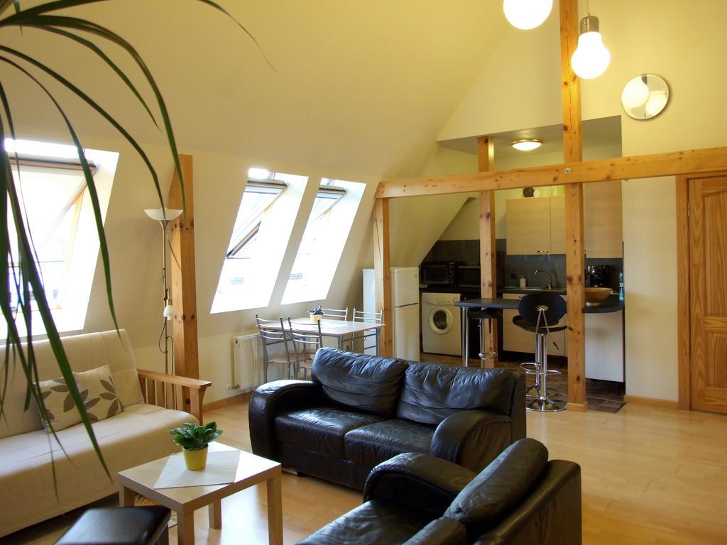 Sunlit Loft Korter