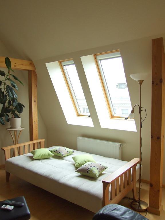 Căn hộ Sunlit Loft Riga