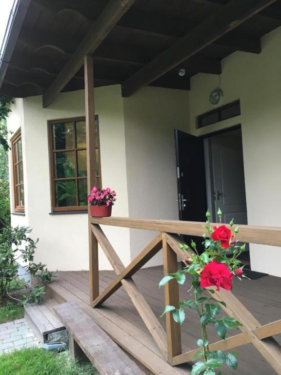 Boutigue House With Terrace And Garden Free Parking Riga