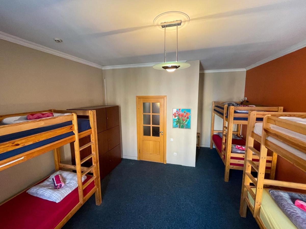 Cinnamon Sally Backpackers Hostelli Riika