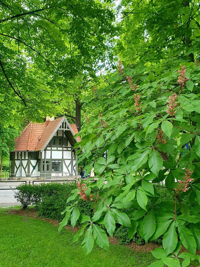 Apartamento 2stavu Parka Namins Viesturdarza Perlu Medniekiem! Riga
