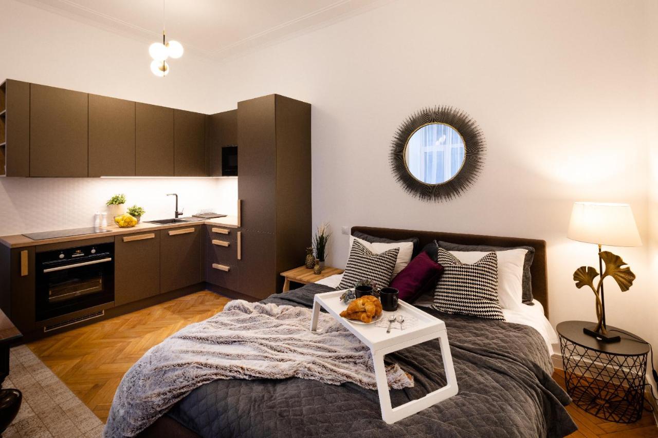 Brivibas House Design In City Center Aparthotel Riga