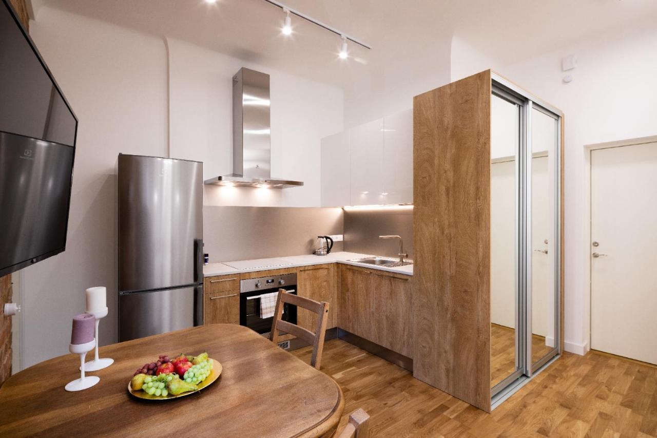 Brivibas House Design In City Center