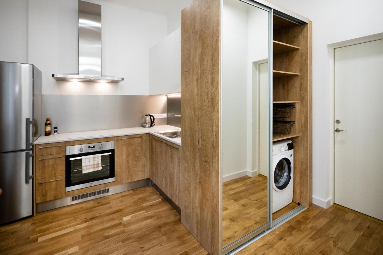Brivibas House Design In City Center Aparthotel