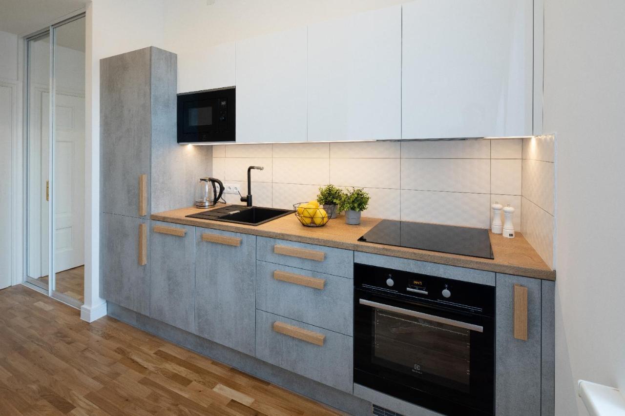 Brivibas House Design In City Center Aparthotel Riga