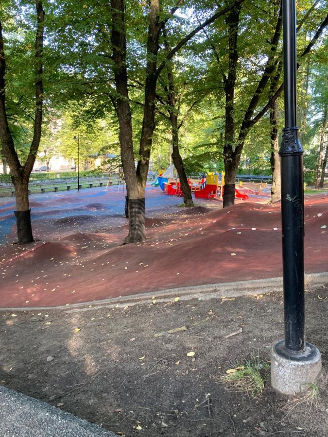 Park Centre Of Apartamento Riga