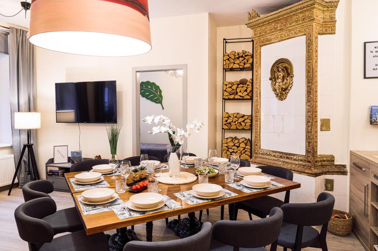 Dzīvoklis Morrison Apartment/15 Guests/7bedrooms/riga Old Town *