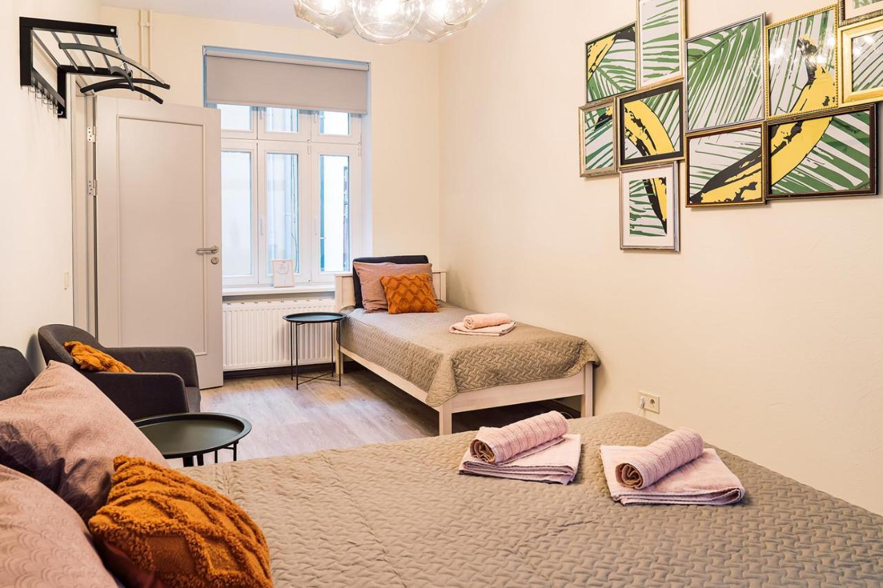 Morrison Apartment/15 Guests/7bedrooms/riga Old Town Dzīvoklis Riga