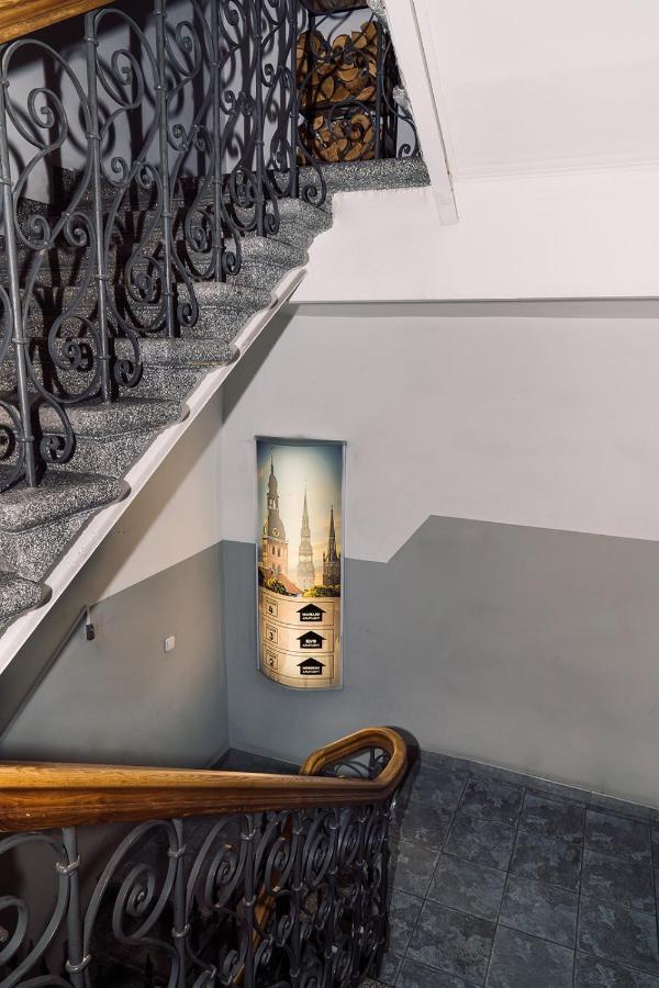 Morrison Apartment/15 Guests/7bedrooms/riga Old Town Dzīvoklis