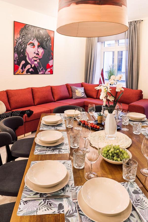 Morrison Apartment/15 Guests/7bedrooms/riga Old Town Dzīvoklis