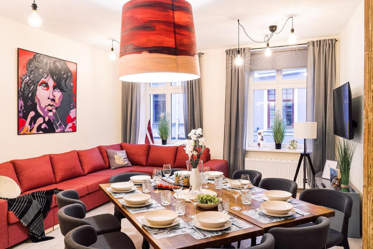 Morrison Apartment/15 Guests/7bedrooms/riga Old Town * Riga