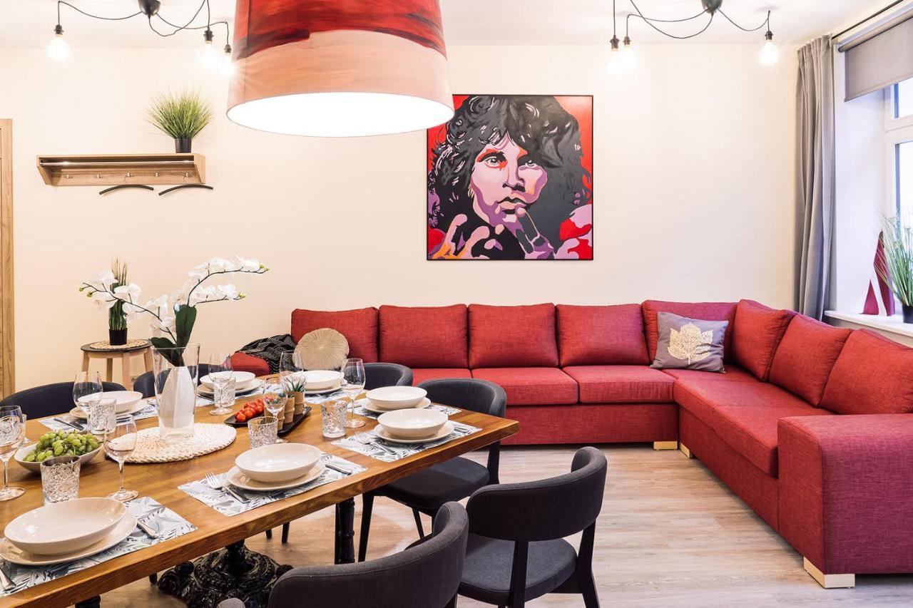 Morrison Apartment/15 Guests/7bedrooms/riga Old Town Dzīvoklis *