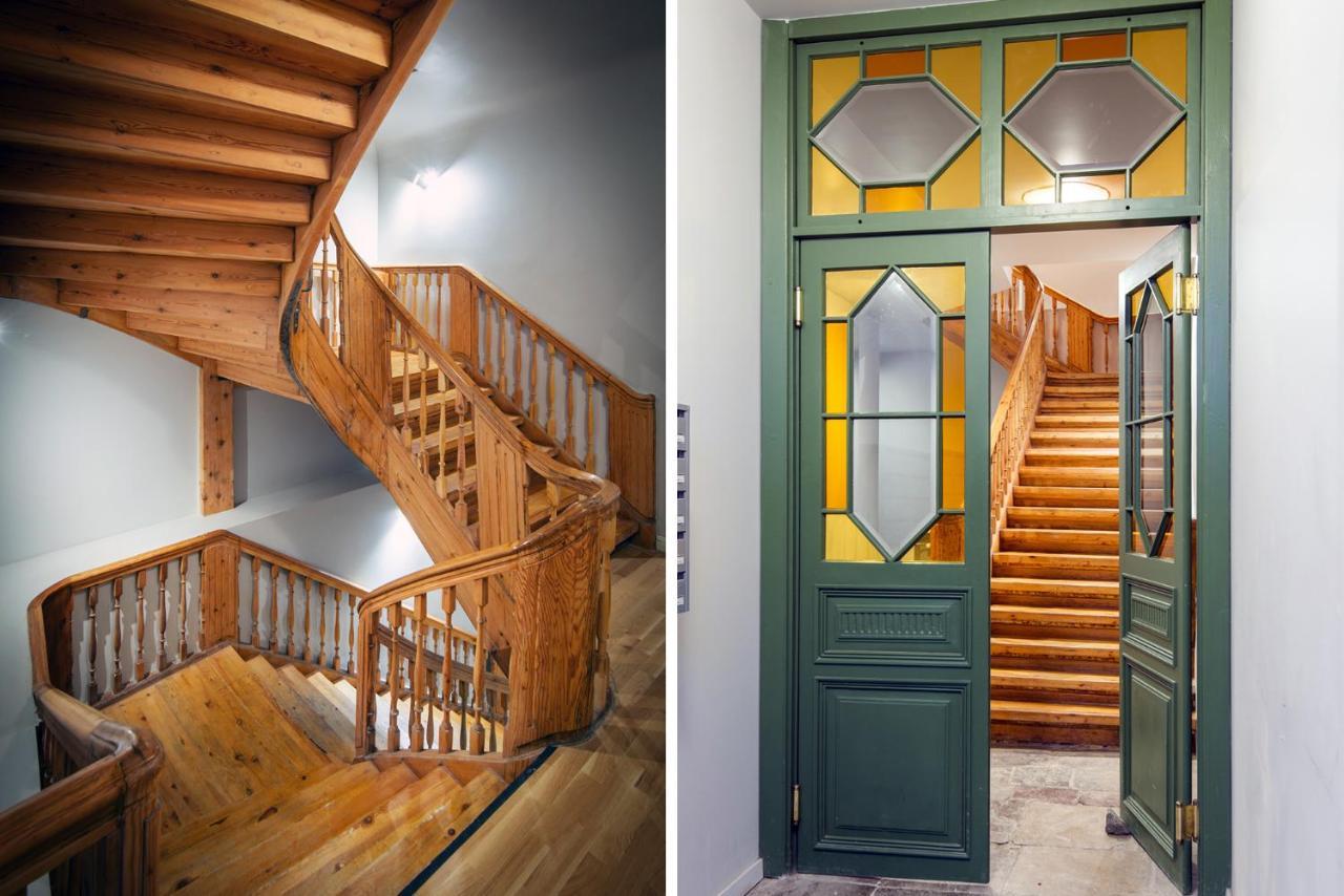 Langer House In Old Apartment *