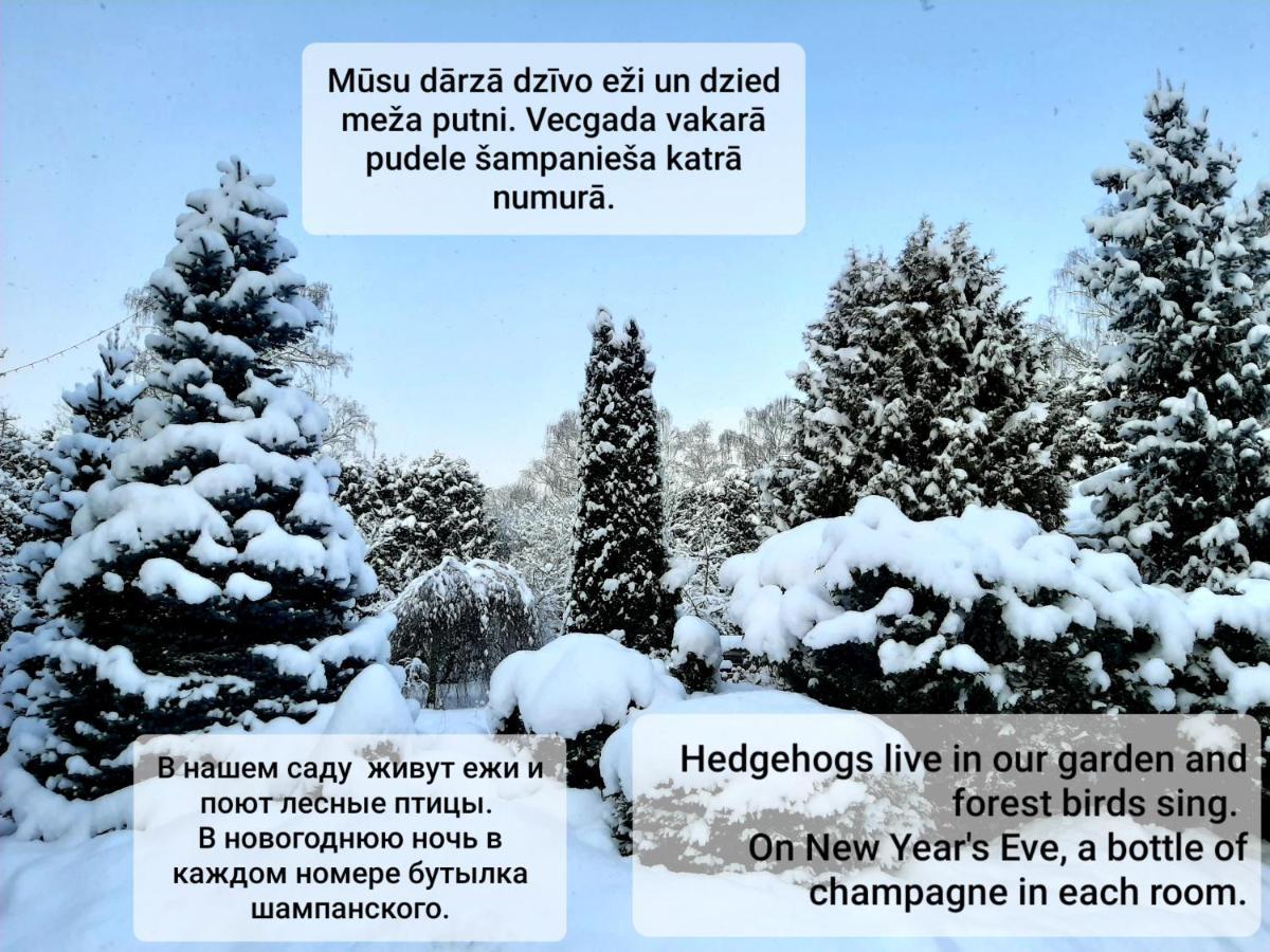 Butas Champetre Park View Riga