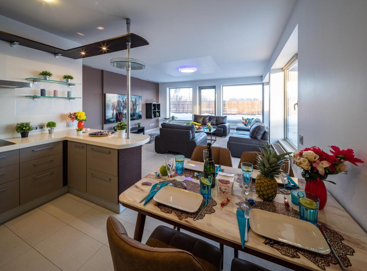 Korter Skyhouse Lux Penthouse &