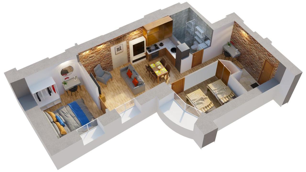 Cosy 2 Bedroom In Center Korter Riga