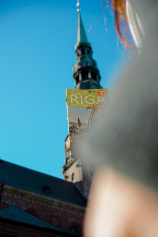 Blue Bird In Old Town * Riga